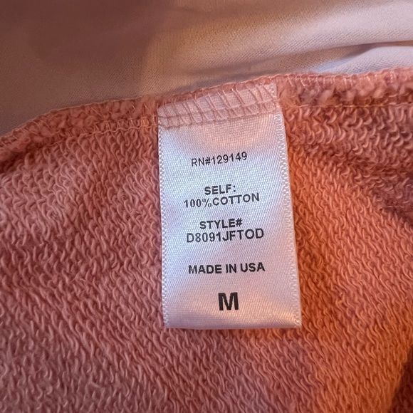 Dippin Daisys strawberry pink lounge shorts - Picture 5 of 5